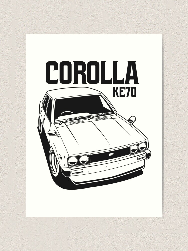 Corolla KE70 Monochrome Corolla KE70 Monochrome
