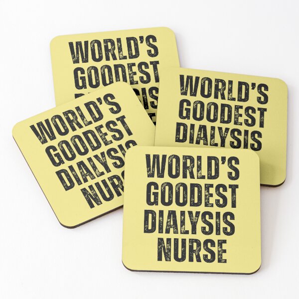 Item preview, Worlds Goodest Dialysis Nurse designed and sold by kamrankhan.