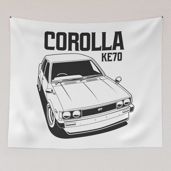 Item preview, Corolla KE70 Monochrome designed and sold by squeal tires.