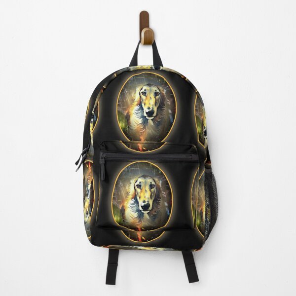 Item preview, BORZOI. Gold Frame. designed and sold by chepea2.