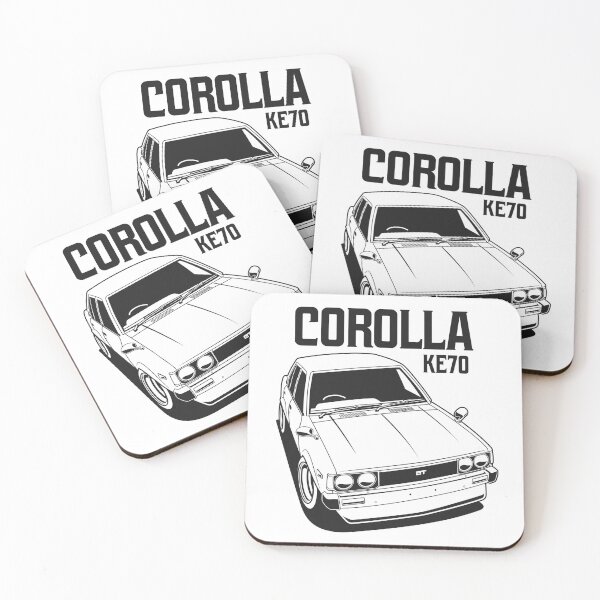Item preview, Corolla KE70 Monochrome designed and sold by squeal tires.