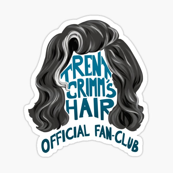Item preview, Trent Crimm’s hair official fanclub designed and sold by weird-sunflower.