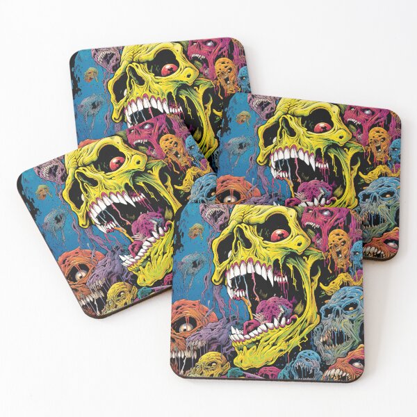 Item preview, Brush with the Undead designed and sold by Retro Type.