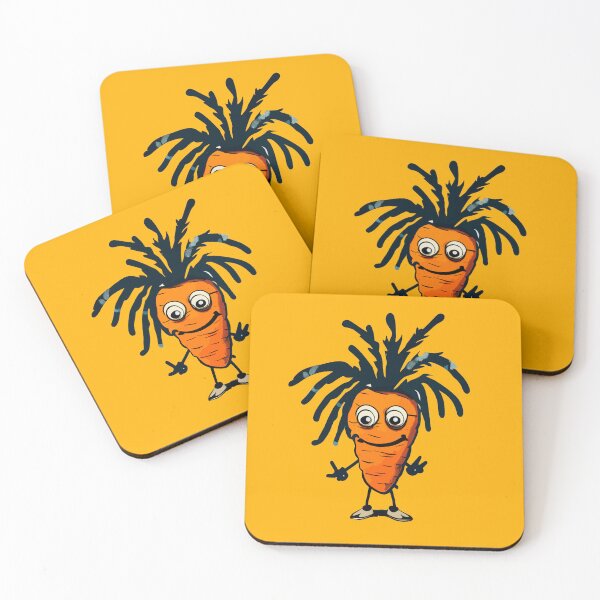 Item preview, Cool funny Rasta carrot designed and sold by TomFrontierArt.