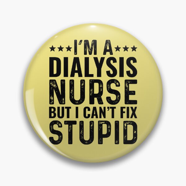 Item preview, Im A Dialysis Nurse designed and sold by kamrankhan.