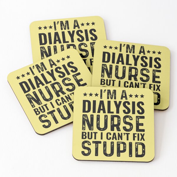 Item preview, Im A Dialysis Nurse designed and sold by kamrankhan.