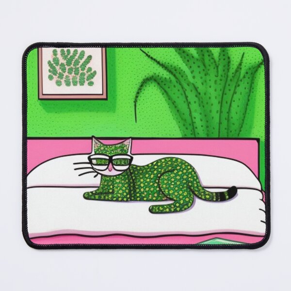 Item preview, Chillin kitty designed and sold by Roxburylane.