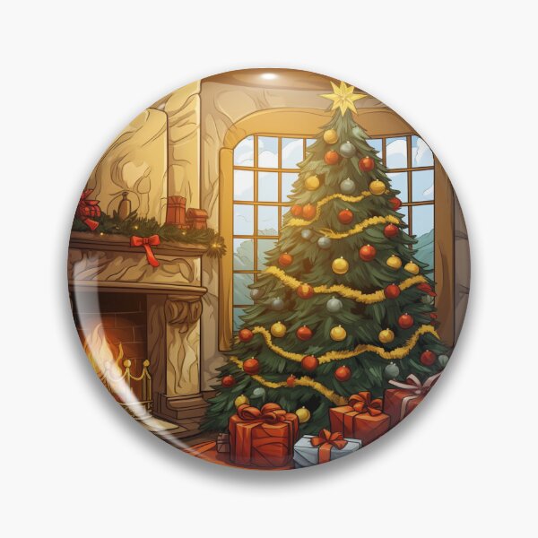 Item preview, Gold-Wrapped Christmas Tree designed and sold by RTFaulkner.