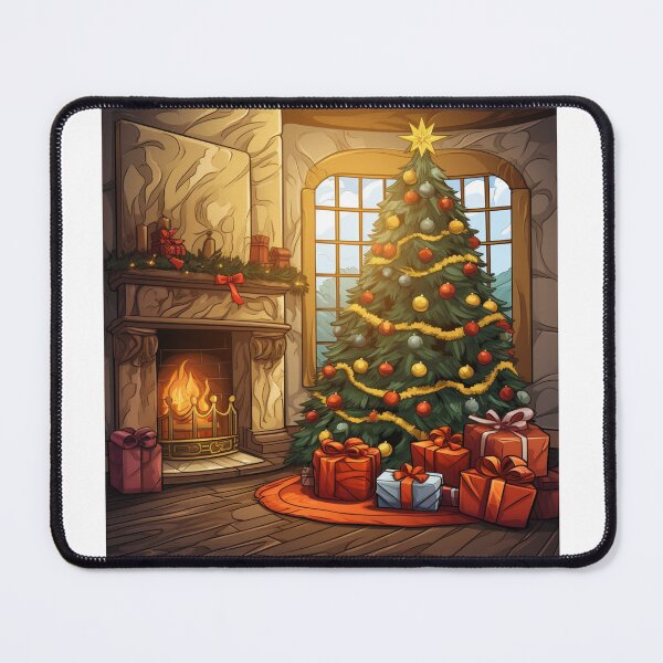 Item preview, Gold-Wrapped Christmas Tree designed and sold by RTFaulkner.