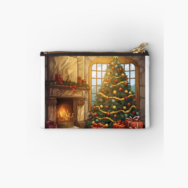 Item preview, Gold-Wrapped Christmas Tree designed and sold by RTFaulkner.