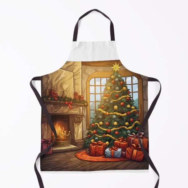 Item preview, Gold-Wrapped Christmas Tree designed and sold by RTFaulkner.