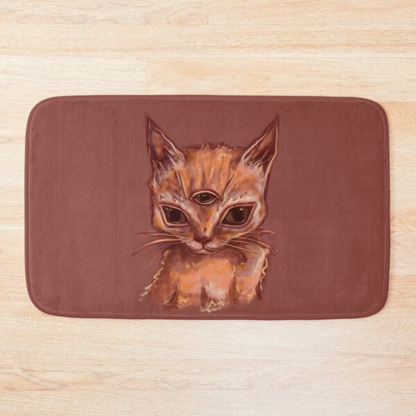 Item preview, Cute orange cat portrait  designed and sold by strangerabbit.