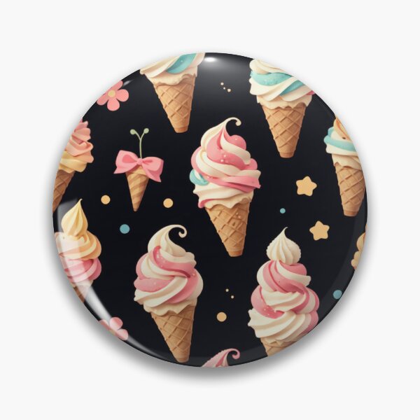 Item preview, Ice Cream Print designed and sold by D4V1DG1L.