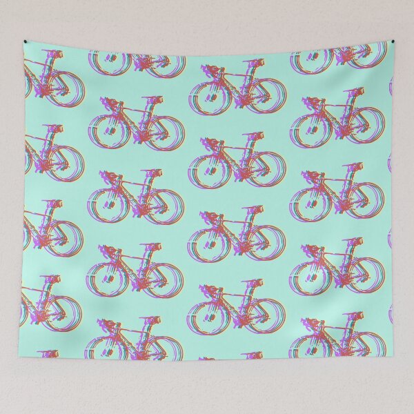 Item preview, Excite bike graphic lithograph designed and sold by Mark Malinowski.
