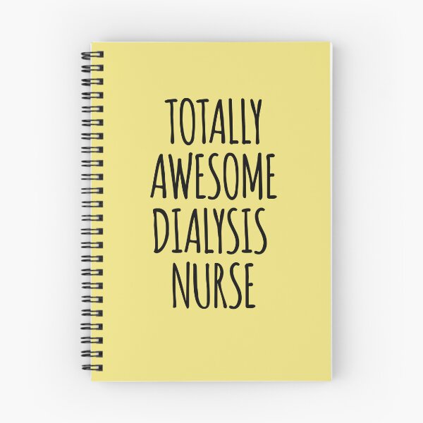 Item preview, Totally Awesome Dialysis Nurse designed and sold by kamrankhan.