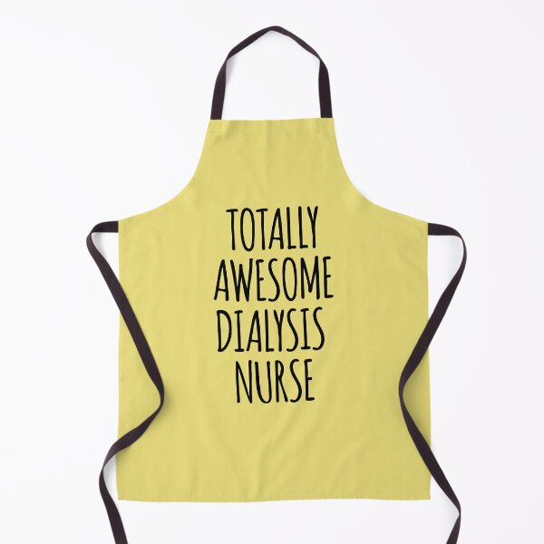Item preview, Totally Awesome Dialysis Nurse designed and sold by kamrankhan.