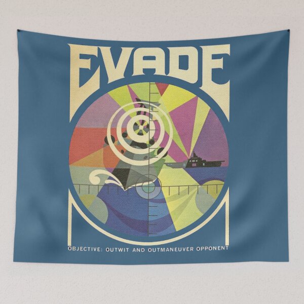 Item preview, Evade Retro Spy Game designed and sold by DukeGroovy.