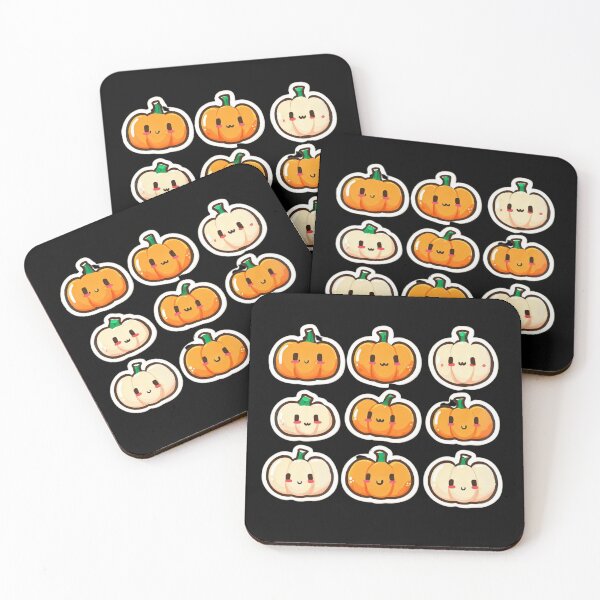 Item preview, 9 cute little pumpkins pack designed and sold by R-reflections.