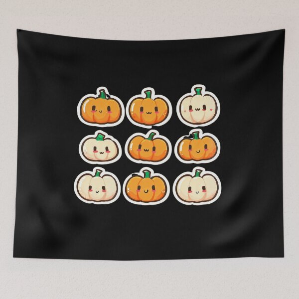 Item preview, 9 cute little pumpkins pack designed and sold by R-reflections.