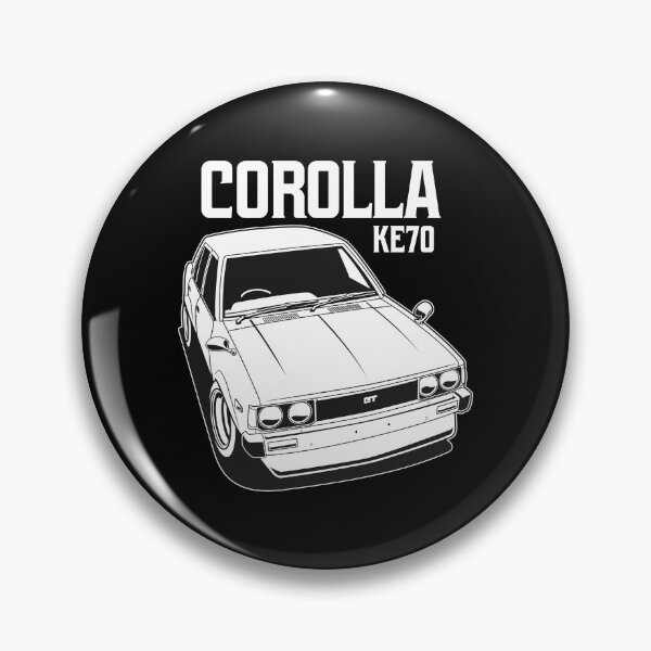 Item preview, Corolla KE70 Monochrome designed and sold by squeal tires.