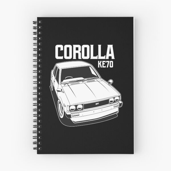 Item preview, Corolla KE70 Monochrome designed and sold by squeal tires.
