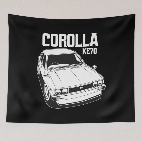 Item preview, Corolla KE70 Monochrome designed and sold by squeal tires.