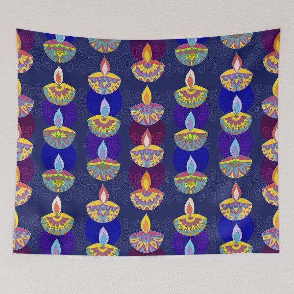 Item preview, Diwali Diya Lamps designed and sold by MitaDreamDesign.