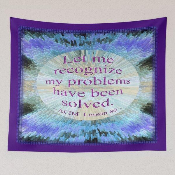 Item preview, ACIM ~ Lesson 80 designed and sold by ACIM-LOVE.
