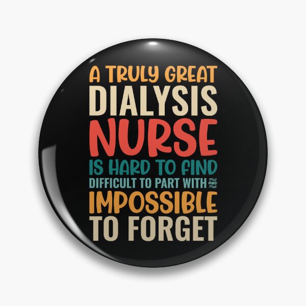 Item preview, Retro A Truly Great Dialysis Nurse designed and sold by kamrankhan.