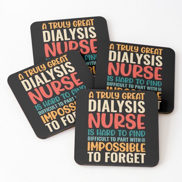 Item preview, Retro A Truly Great Dialysis Nurse designed and sold by kamrankhan.