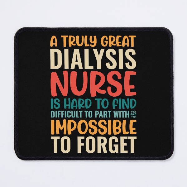 Item preview, Retro A Truly Great Dialysis Nurse designed and sold by kamrankhan.
