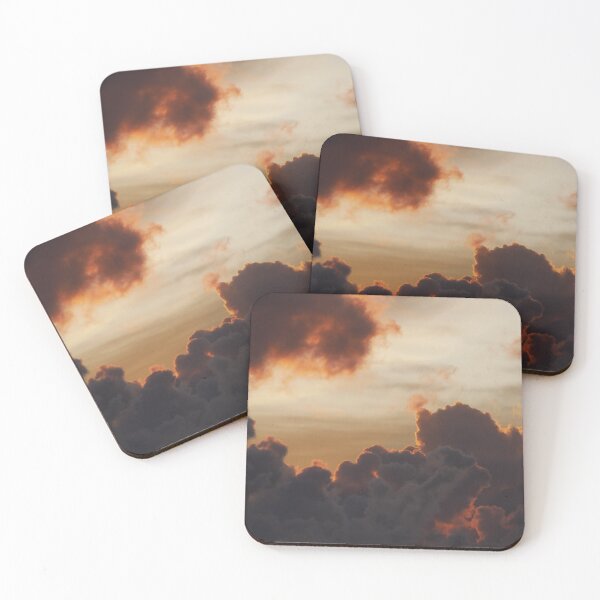 Item preview, Evening light clouds designed and sold by Margatelier.