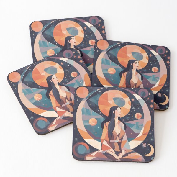 Item preview, Mindful Moon Woman. - 14th Edition. designed and sold by TheMindfulExpat.
