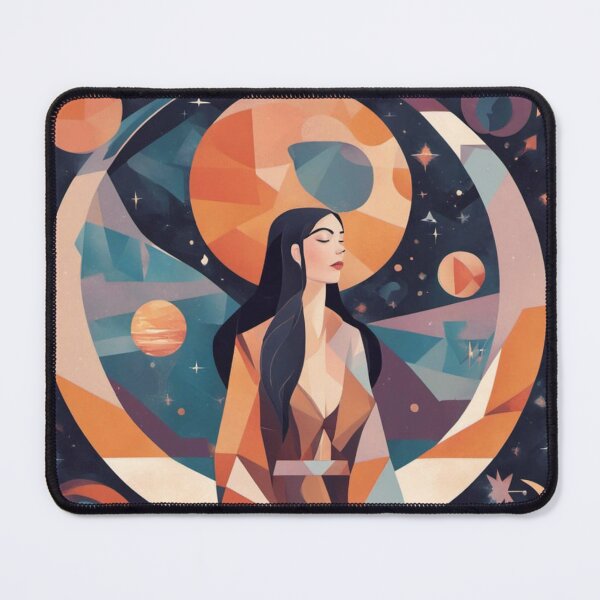 Item preview, Mindful Moon Woman. - 14th Edition. designed and sold by TheMindfulExpat.
