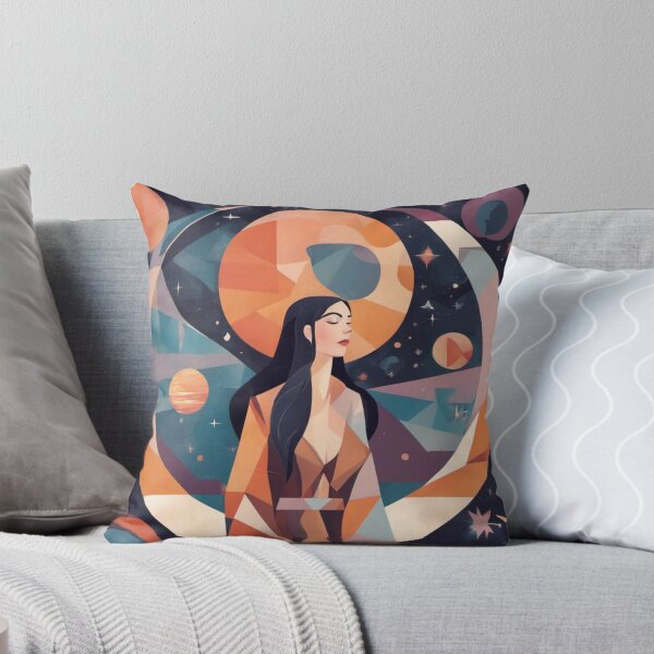 Item preview, Mindful Moon Woman. - 14th Edition. designed and sold by TheMindfulExpat.