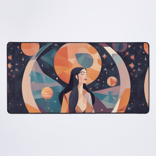 Item preview, Mindful Moon Woman. - 14th Edition. designed and sold by TheMindfulExpat.