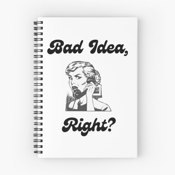 Item preview, Bad Idea, Right? designed and sold by Cheesebread-cat.