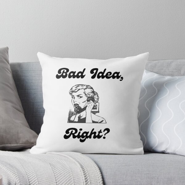 Item preview, Bad Idea, Right? designed and sold by Cheesebread-cat.