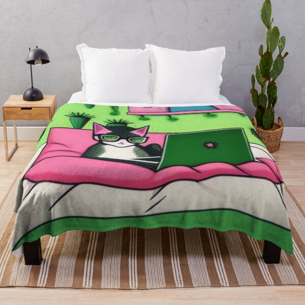 Item preview, Kitty online shopping designed and sold by Roxburylane.