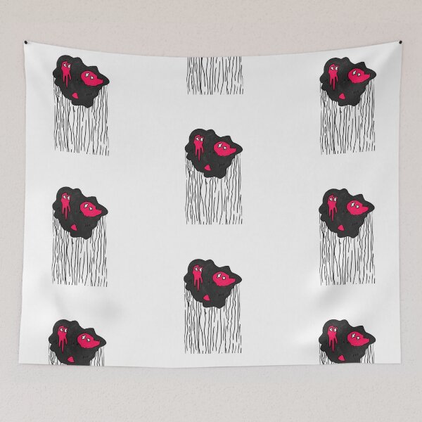Item preview, NO TARGET - CREATURES #13 - [DEPRESSION CLOUD] designed and sold by NOTARGETPROJECT.