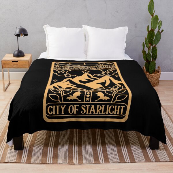 Item preview, City Of Starlight Reader Tarot To The Stars Who Listen designed and sold by KatherineCarine.