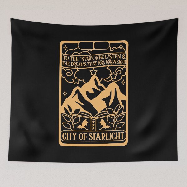 Item preview, City Of Starlight Reader Tarot To The Stars Who Listen designed and sold by KatherineCarine.