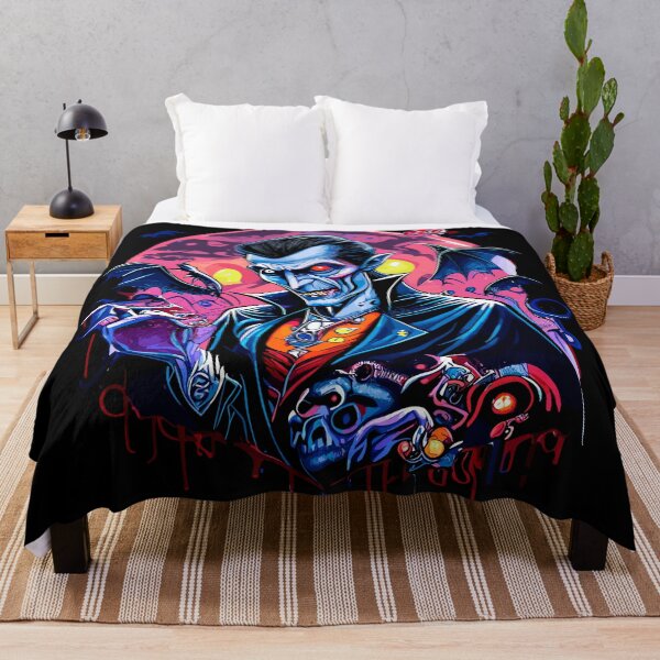 Item preview, Psychedelic Dracula designed and sold by ValentinaHramov.
