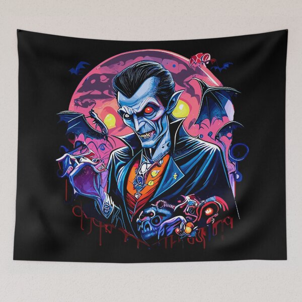 Item preview, Psychedelic Dracula designed and sold by ValentinaHramov.
