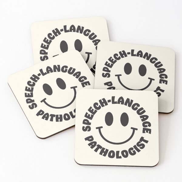 Item preview, Speech-Language Pathologist Smile designed and sold by oliviabergh.