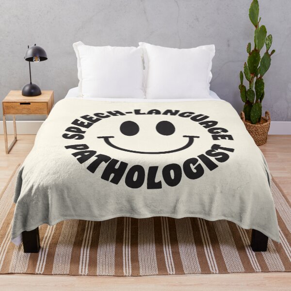 Item preview, Speech-Language Pathologist Smile designed and sold by oliviabergh.