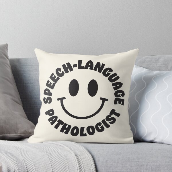 Item preview, Speech-Language Pathologist Smile designed and sold by oliviabergh.