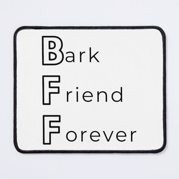 Item preview, Dog lovers quote bff designed and sold by Stitch05.