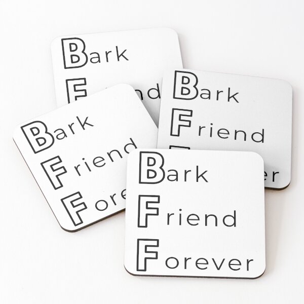 Item preview, Dog lovers quote bff designed and sold by Stitch05.