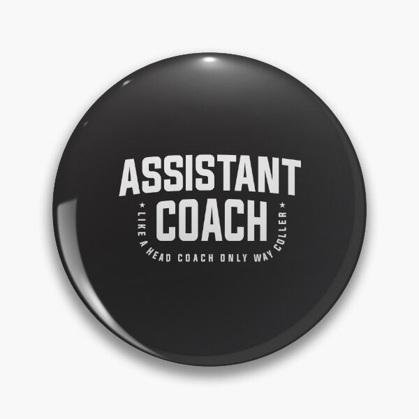 Item preview, Assistant Coach Funny Sports Head Coach designed and sold by cidolopez.